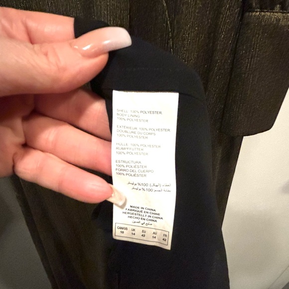 Addition Elle Wrap-Around Formal Old Hollywood Glam Gown - Picture 6 of 7